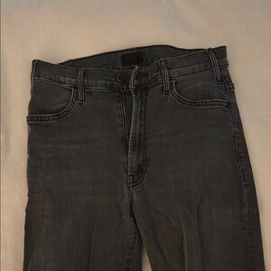 Mother black jeans